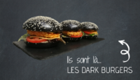 Dark Burger L&G pour Halloween