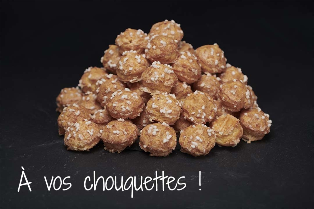 Chouquettes L&G